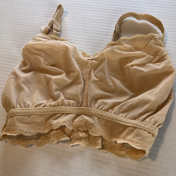Cosabella Lace Bralette in Beige - Picture 7 of 7